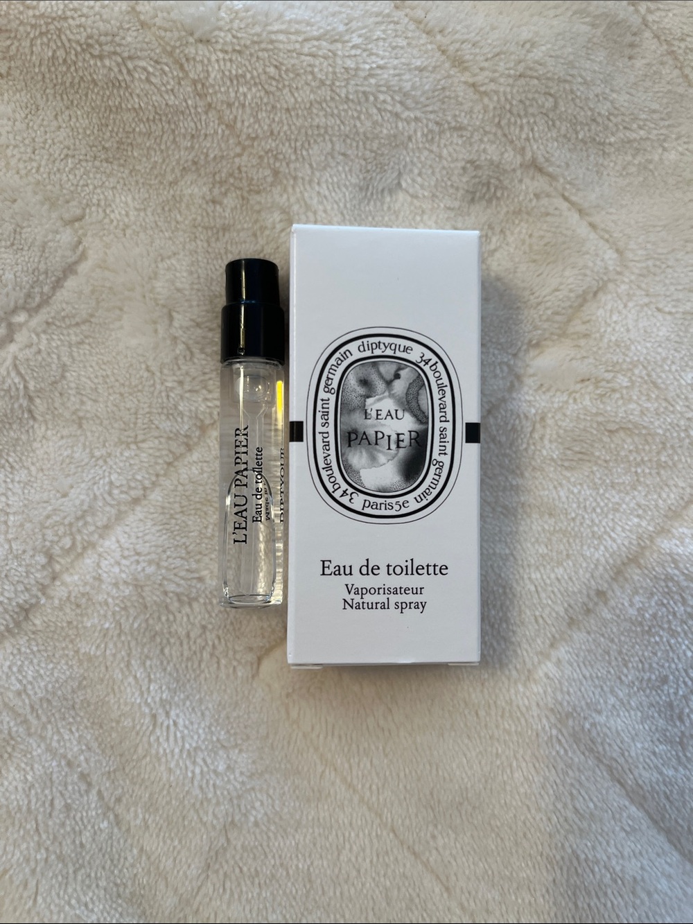 Diptyque L’Eau Papier EDT Travel